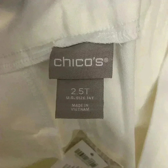 Chico’s Brigitte So Slimming Pants Size 14T - Picture 3 of 8